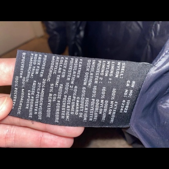 Urban Outfitters Long Puffer Coat - Picture 3 of 5